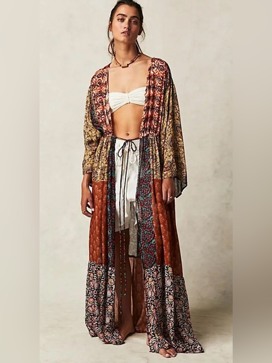 Free People Other - NWOT- FREE PEOPLE Bombay Kimono